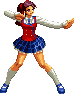 NAME:Athena Asamiya FROM:King of Fighters-Maximum Impact