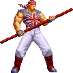NAME: Billy Kane FROM: Fatal Fury 2