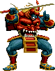 NAME:Bishamon FROM:Darkstalkers