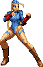 NAME:Cammy FROM:Street Fighter Zero