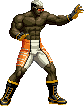 NAME:Clark Still FROM:King of Fighters-Maximum Impact