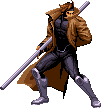 NAME:Gambit FROM:MARVEL vs CAPCOM