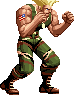 NAME:Guile FROM:Street Fighter II