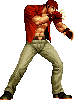 NAME:Iori Yagami FROM:King of Fighters-Maximum Impact