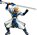 NAME: Ky Kiske FROM:Guilty Gear