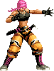 NAME:Leona Heidern FROM:King of Fighters-Maximum Impact