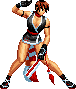 NAME:Mai Shiranui FROM:King Oof Fighters-Maximum Impact