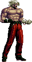 NAME:Omega Rugal FROM:King of Fighters