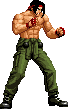 NAME:Ralf Jones FROM:King of Fighters-Maximum Impact