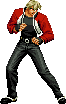 NAME:Rock Howard FROM:Garou-Mark of the Wolves