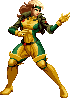 NAME:Rogue FROM:MARVEL vs CAPCOM