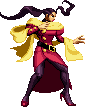 NAME:Rose FROM:Street Fighter Zero