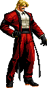 NAME:Rugal Bernstein FROM:King of Fighters