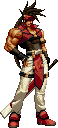NAME: Sol Badguy FROM:Guilty Gear