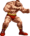 NAME:Zangief FROM:Street Fighter II